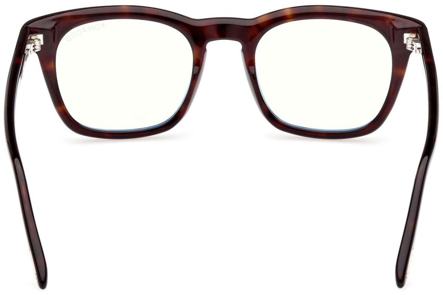 Brillen Tom Ford FT5870-B 052 Quadratisch Havanna