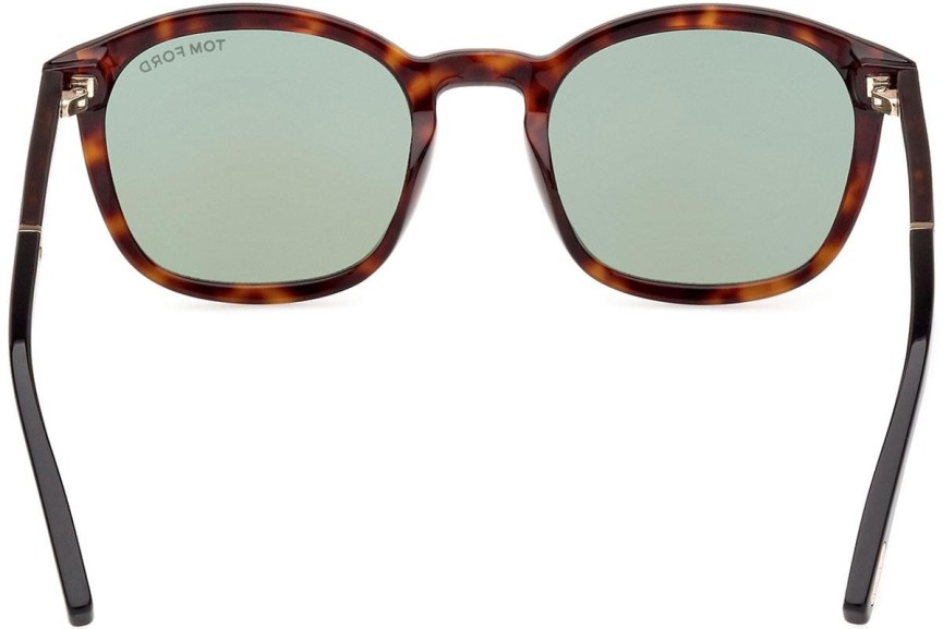 Sonnenbrille Tom Ford FT1020 52N Pilot Havanna