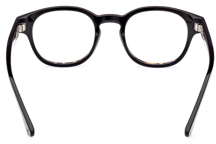 Glasses Web WE5411 056 Rund Havanna