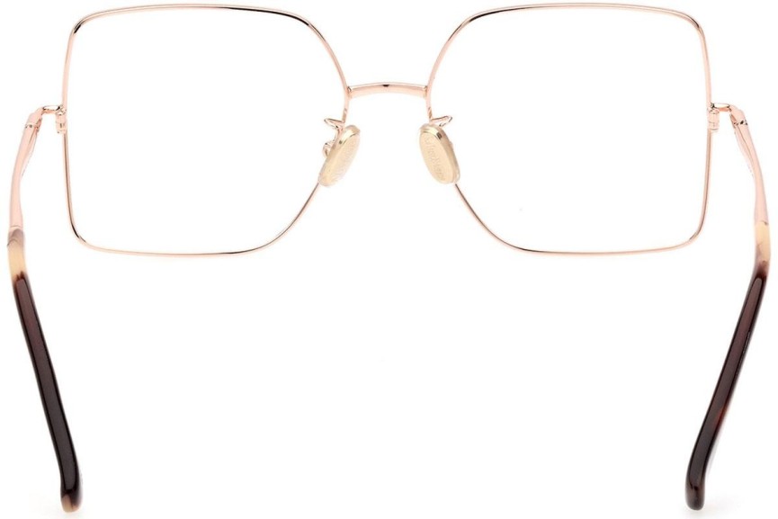 Brillen Max Mara MM5098-H 033 Quadratisch Gold