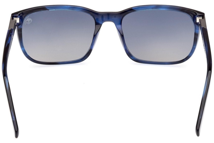 Sonnenbrille Timberland TB9318 90D Polarized Rechteck Blau