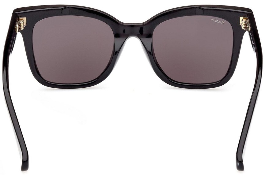 Sunglasses Max Mara MM0067 01A Quadratisch Schwarz