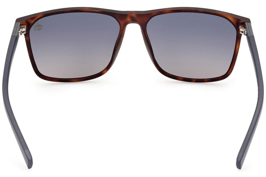 Sunglasses Timberland TB9312 52D Polarized Quadratisch Havanna