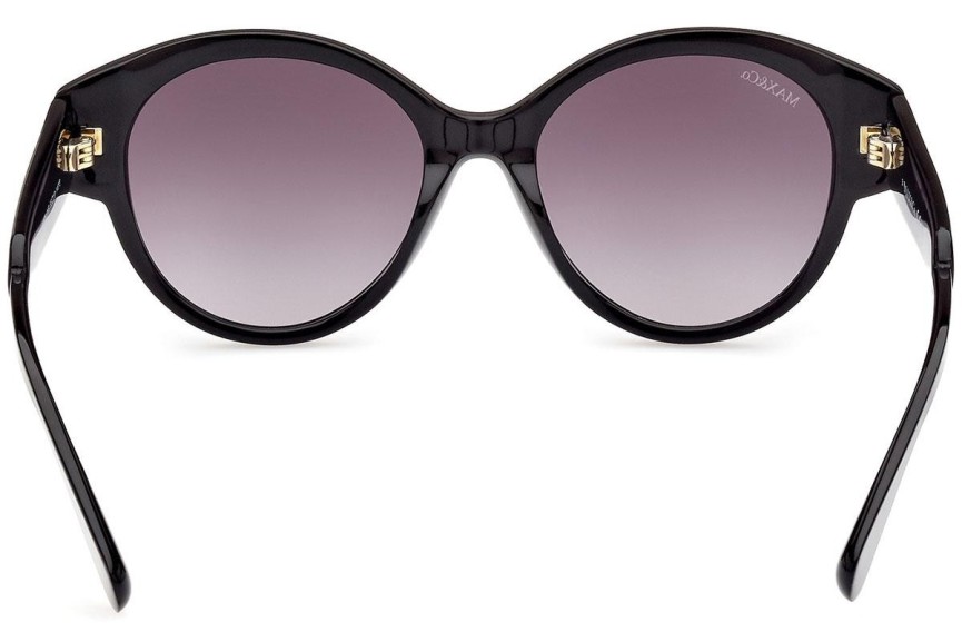 Sunglasses Max&Co. MO0076 01B Rund Schwarz