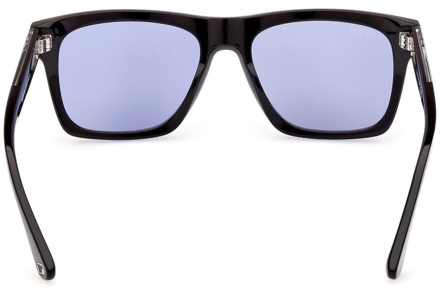 Sonnenbrille Web WE0350 56V Rechteck Havanna