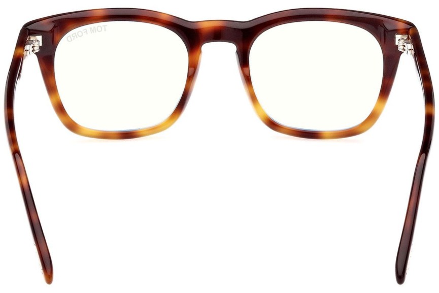 Brillen Tom Ford FT5870-B 056 Quadratisch Havanna