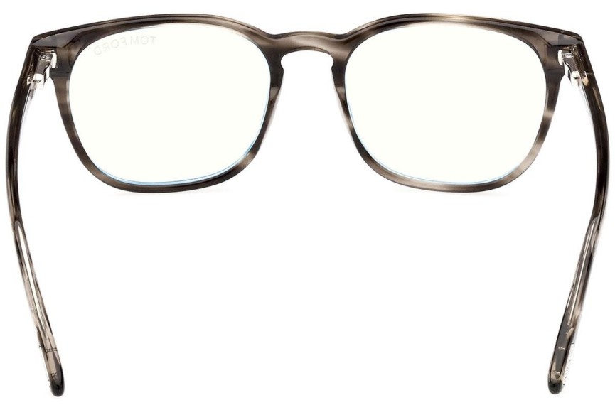 Brillen Tom Ford FT5868-B 020 Quadratisch Grau