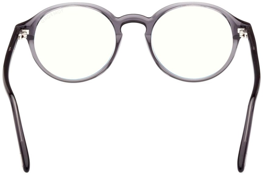 Brillen Tom Ford FT5867-B 020 Rund Grau