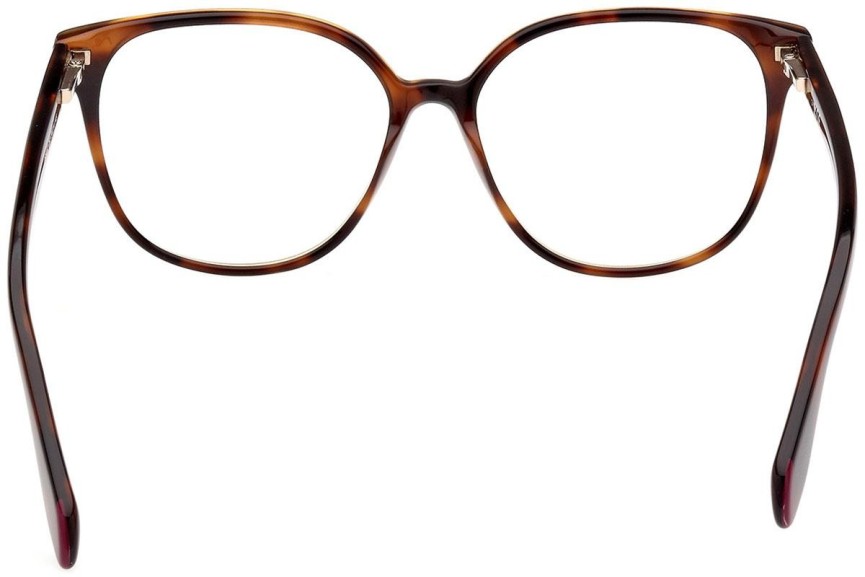 Glasses Adidas Originals OR5057 053 Rund Havanna