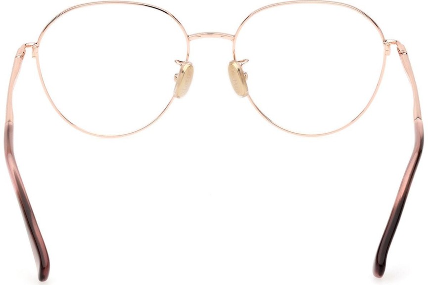 Brillen Max Mara MM5099-H 033 Rund Gold