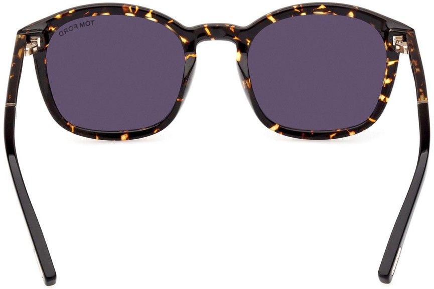 Sonnenbrille Tom Ford FT1020 52A Pilot Havanna