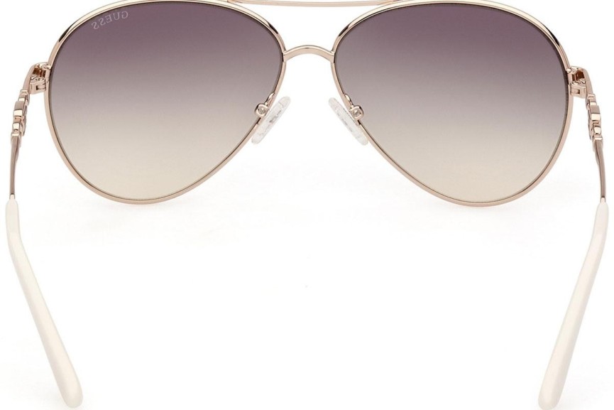 Sunglasses Guess GU7885-H 21P Pilot Weiß