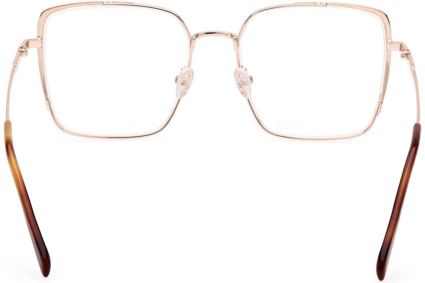 Glasses Emilio Pucci EP5221 28A Quadratisch Gold