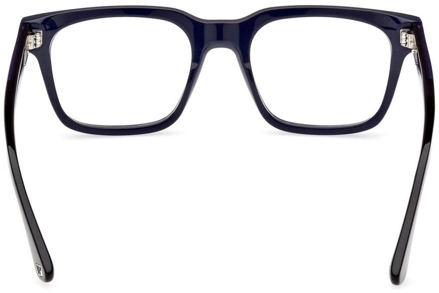 Glasses Web WE5412 090 Rechteck Blau