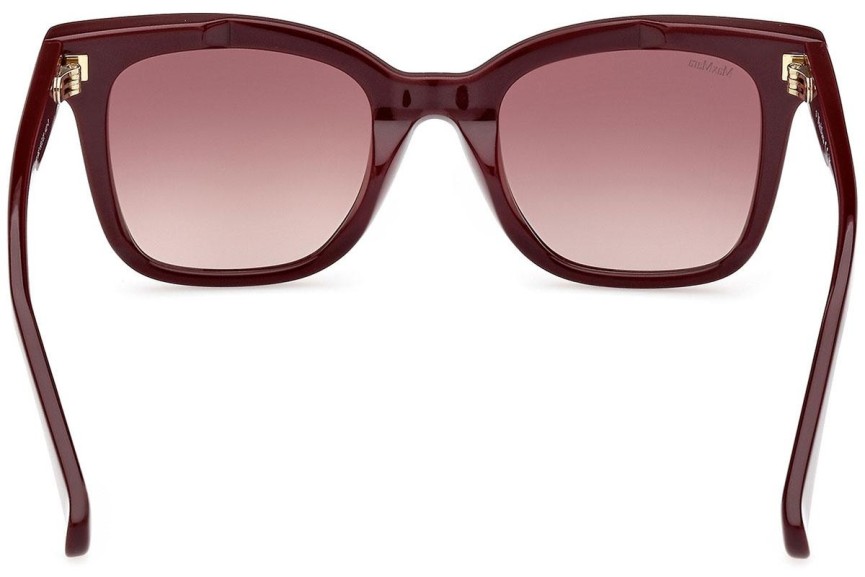 Sunglasses Max Mara MM0067 66Z Quadratisch Rot