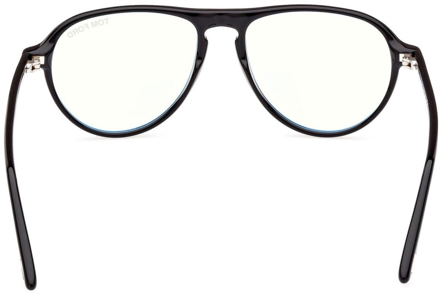 Glasses Tom Ford FT5869-B 001 Pilot Schwarz