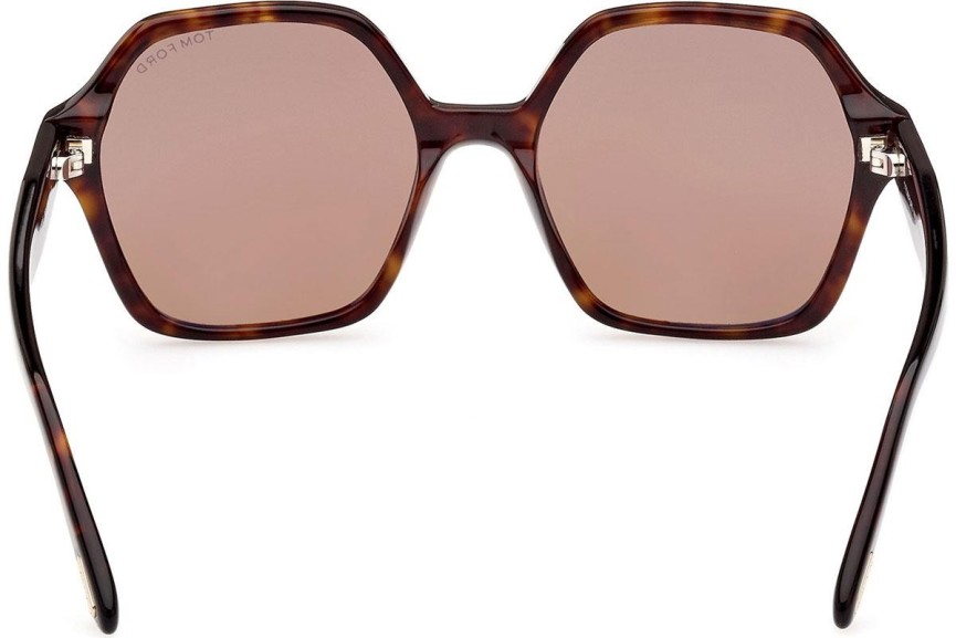 Sonnenbrille Tom Ford FT1032 52E Besondere Havanna