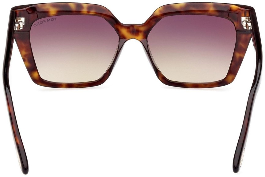 Sunglasses Tom Ford FT1030 52F Cat Eye Havanna