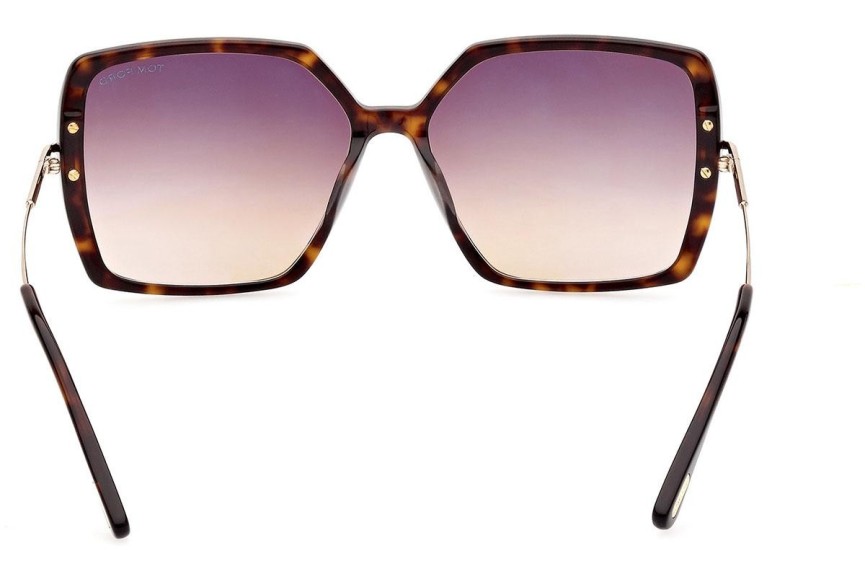 Sunglasses Tom Ford FT1039 52F Quadratisch Havanna