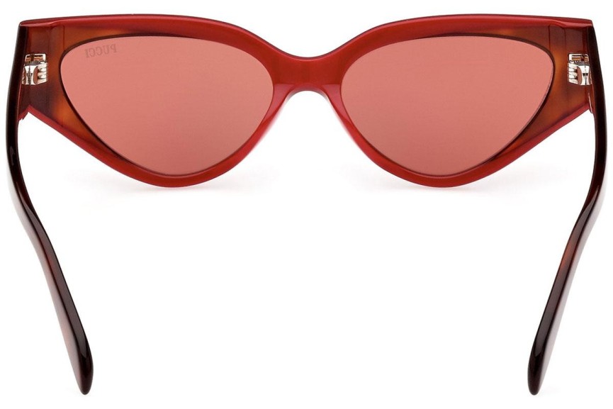 Sunglasses Emilio Pucci EP0204 68S Cat Eye Rot