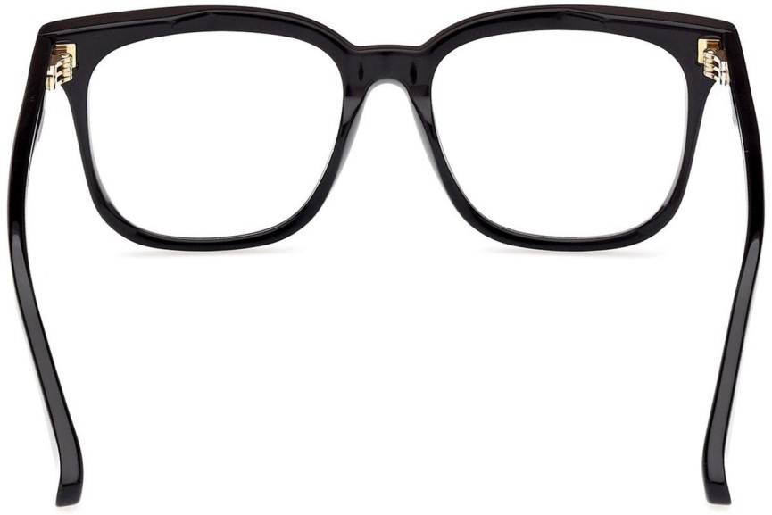 Brillen Max Mara MM5095 001 Quadratisch Schwarz