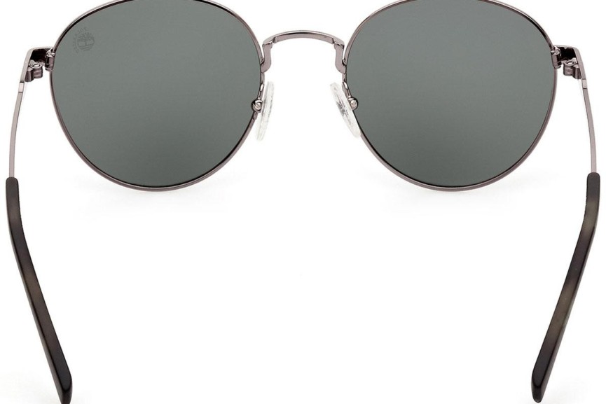 Sunglasses Timberland TB9315 08R Polarized Rund Silber