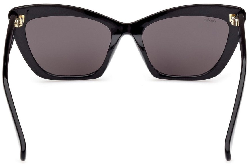 Sonnenbrille Max Mara MM0063 01A Cat Eye Schwarz