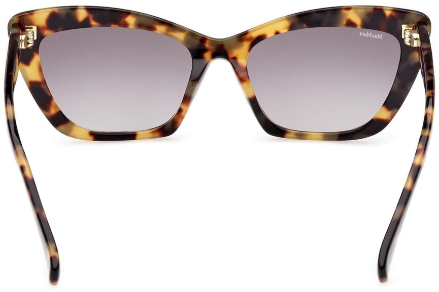 Sonnenbrille Max Mara MM0063 55B Cat Eye Havanna