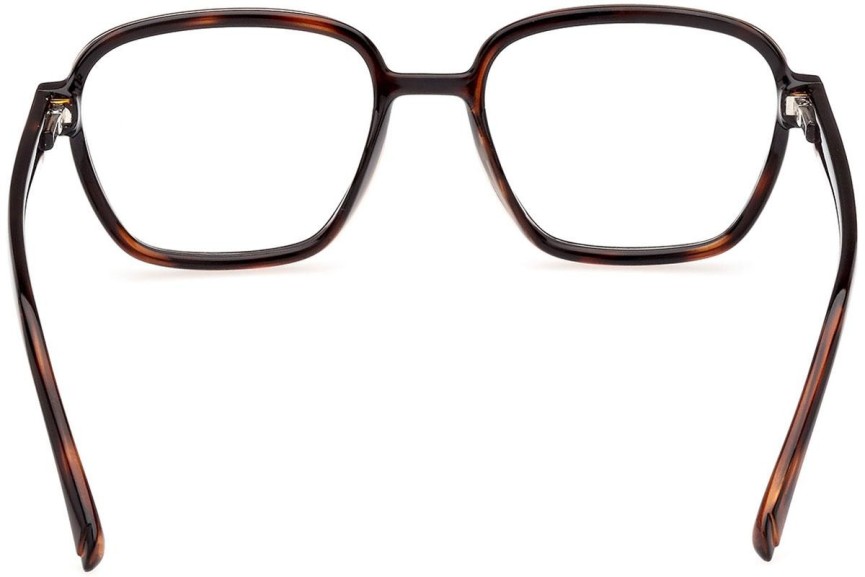 Glasses Guess GU50086 052 Quadratisch Havanna