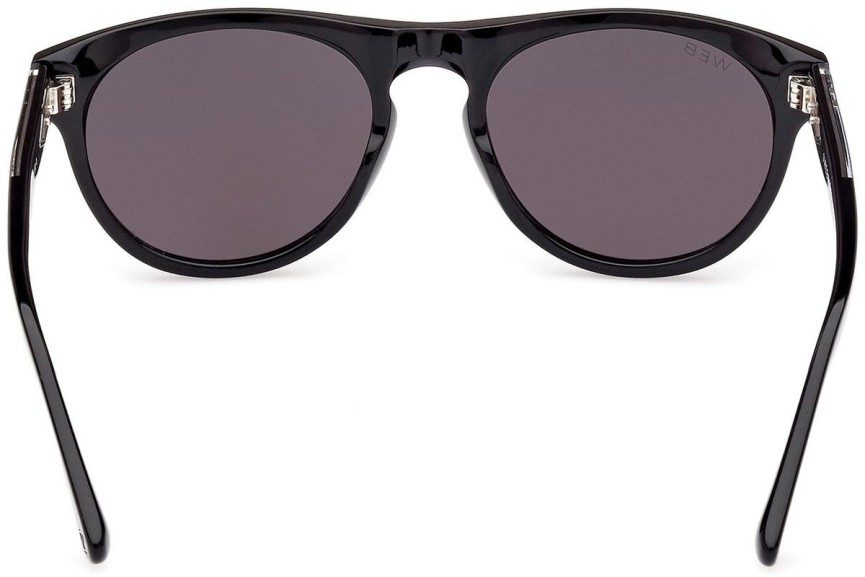 Sunglasses Web WE0349 01A Rund Schwarz