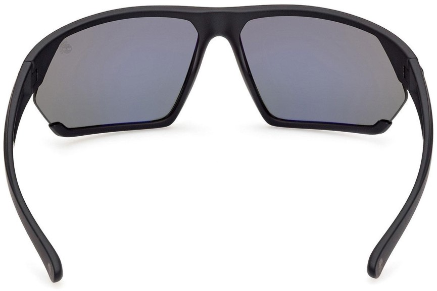 Sonnenbrille Timberland TB9309 02R Polarized Rechteck Schwarz