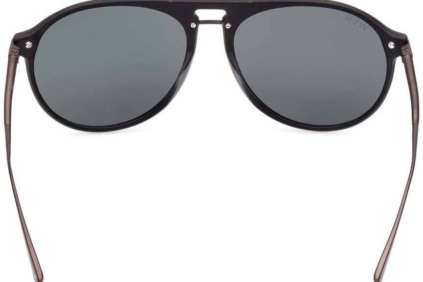 Sonnenbrille Web WE0345 02D Polarized Pilot Schwarz