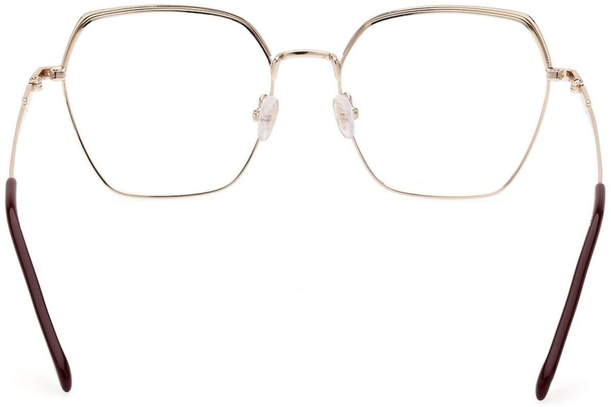 Glasses Emilio Pucci EP5222 32A Quadratisch Gold