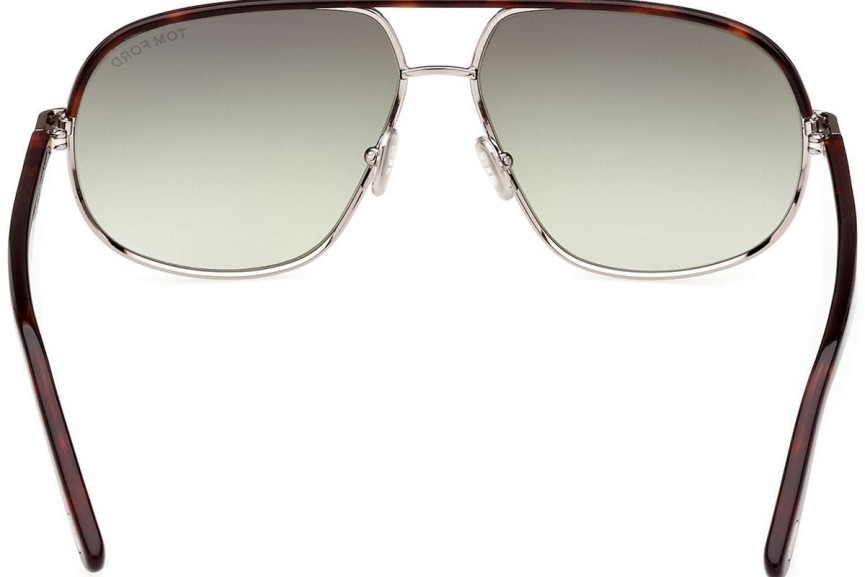 Sonnenbrille Tom Ford FT1019 14P Pilot Havanna