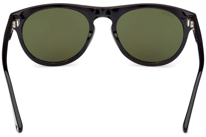 Sunglasses Web WE0349 52N Rund Havanna