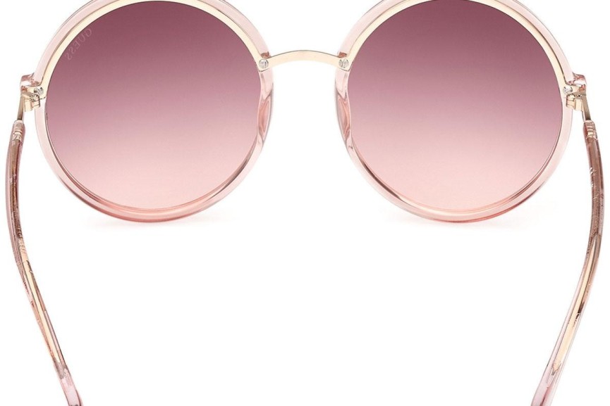 Sonnenbrille Guess GU7887 72T Rund Rosa