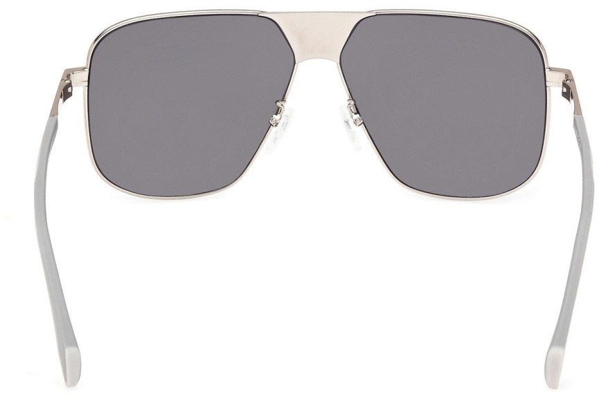 Sunglasses Adidas Originals OR0091 16C Pilot Silber