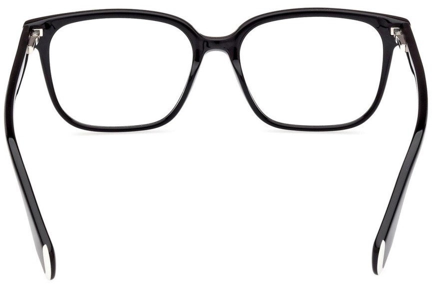 Glasses Adidas Originals OR5056 001 Quadratisch Schwarz