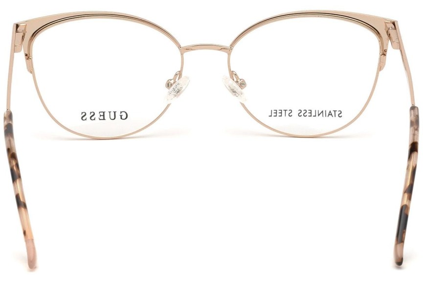 Glasses Guess GU2704 074 Cat Eye Gold