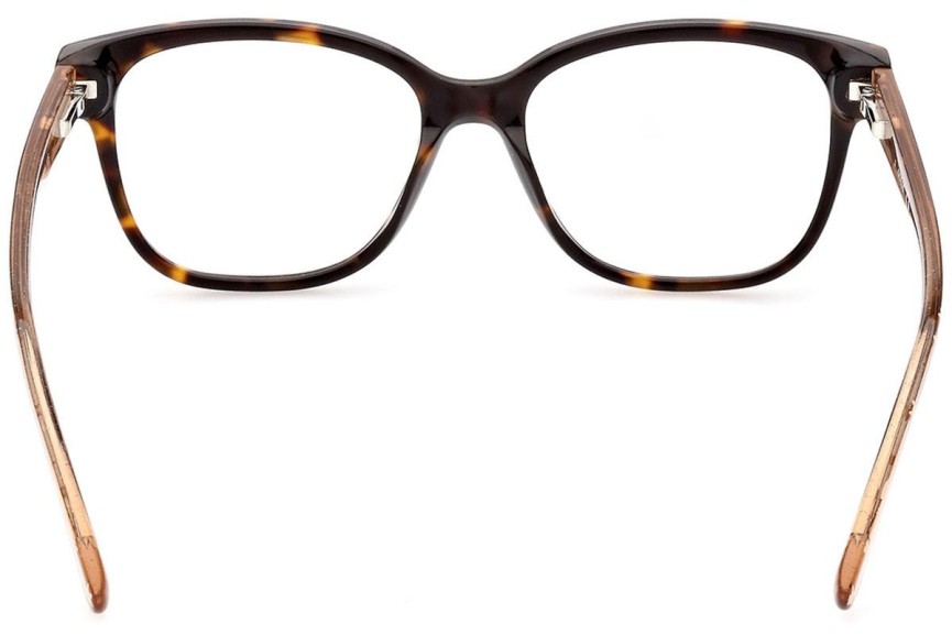 Glasses Guess GU9225 052 Quadratisch Havanna