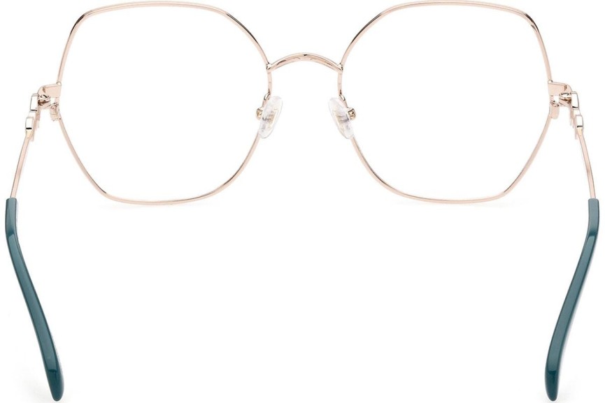 Glasses Emilio Pucci EP5204 028 Rund Gold