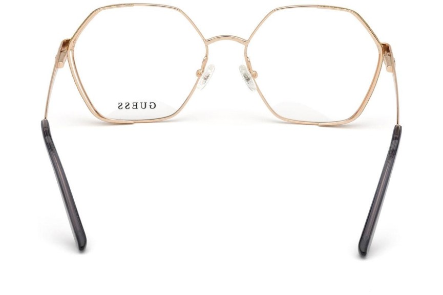 Glasses Guess GU2792 032 Quadratisch Gold