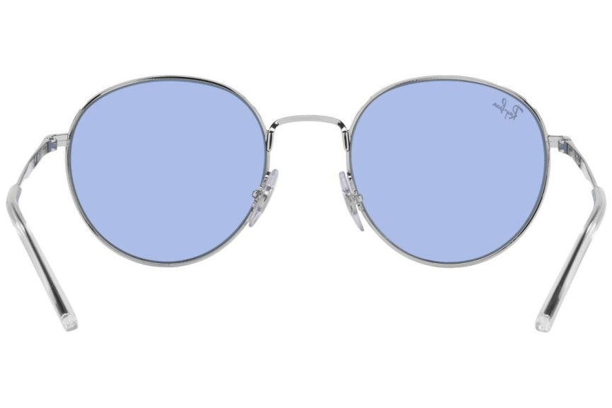 Sonnenbrille Ray-Ban RB3681 003/80 Rund Silber