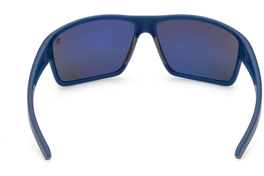 Sonnenbrille Timberland TB9277 91D Polarized Rechteck Blau