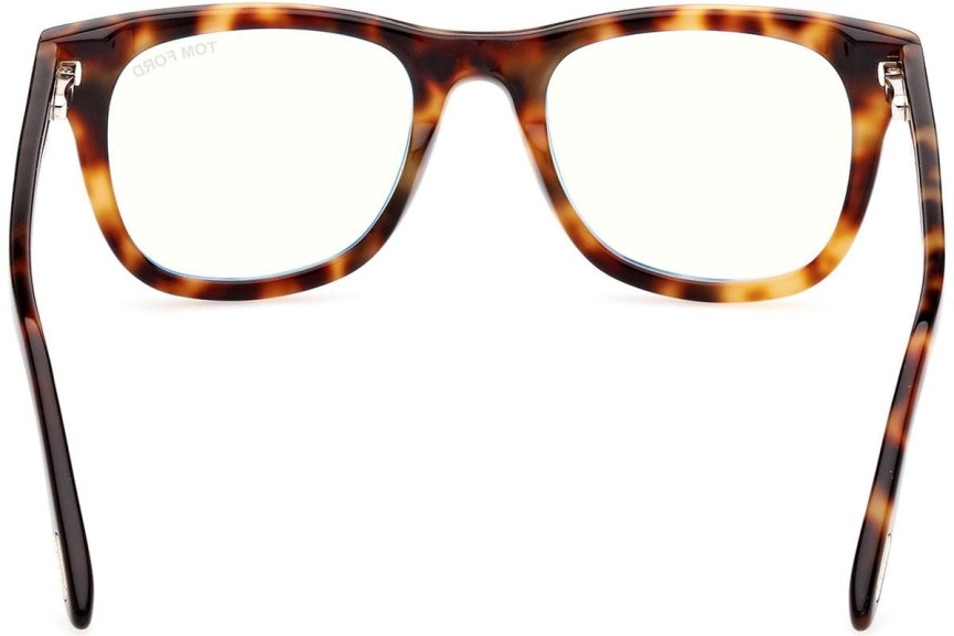 Glasses Tom Ford FT5820-B 053 Quadratisch Havanna