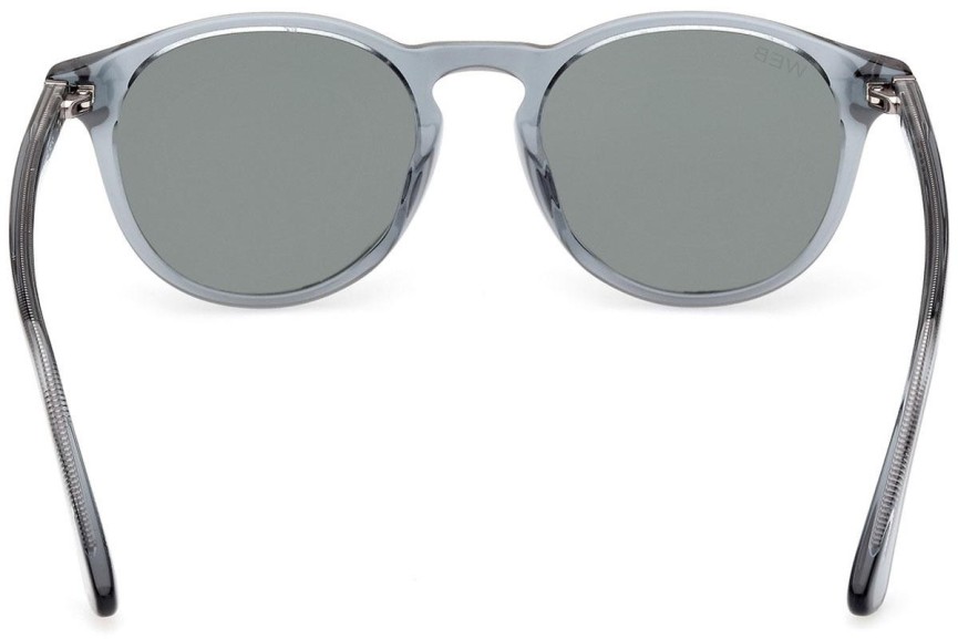 Sonnenbrille Web WE0328 84A Rund Blau