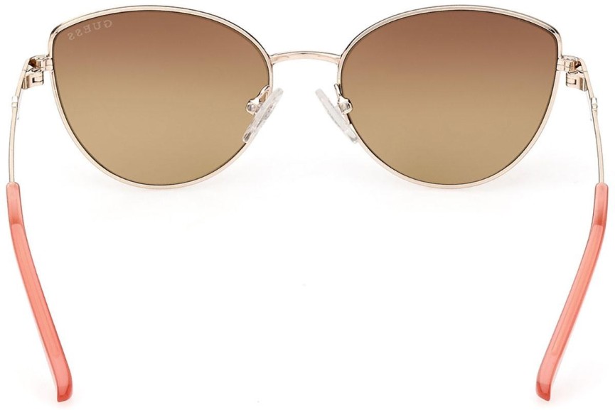 Sunglasses Guess GU9218 33F Cat Eye Gold