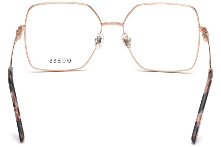 Glasses Guess GU2824 005 Quadratisch Gold