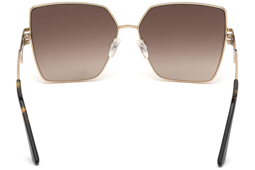 Sunglasses Guess GU7733 28F Quadratisch Gold