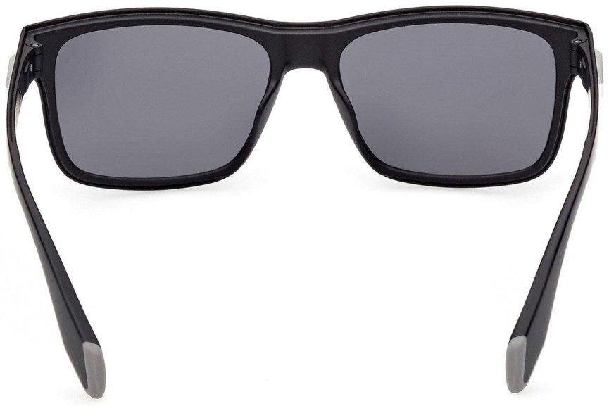 Sonnenbrille Adidas Originals OR0067 02A Rechteck Schwarz